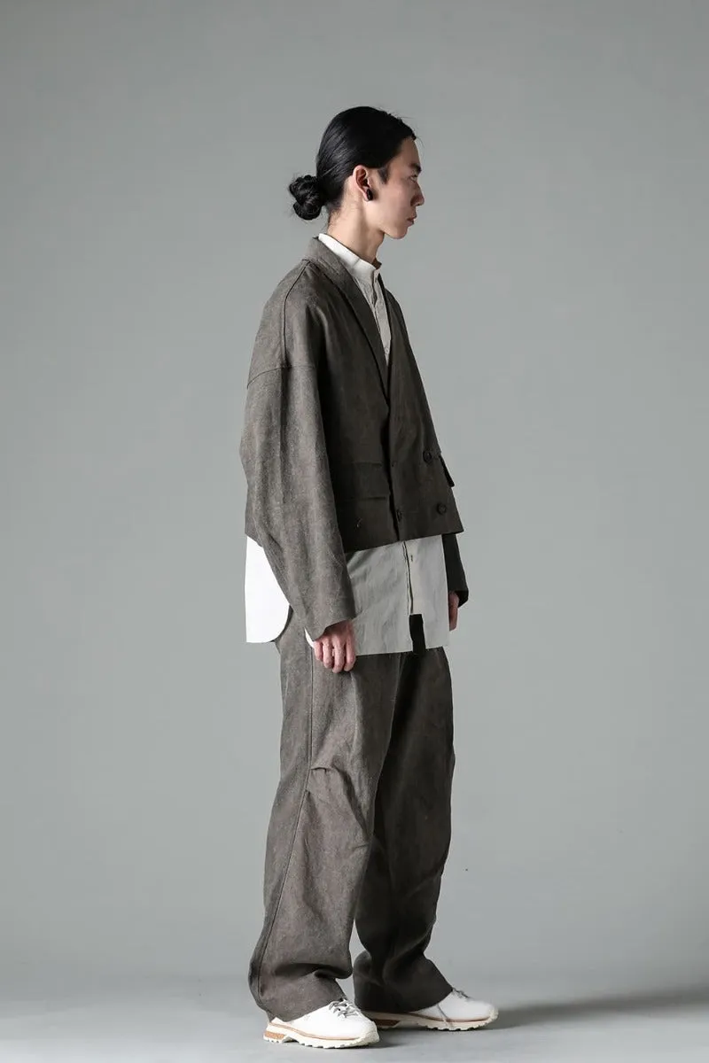 Double Breasted Kimono Jacket