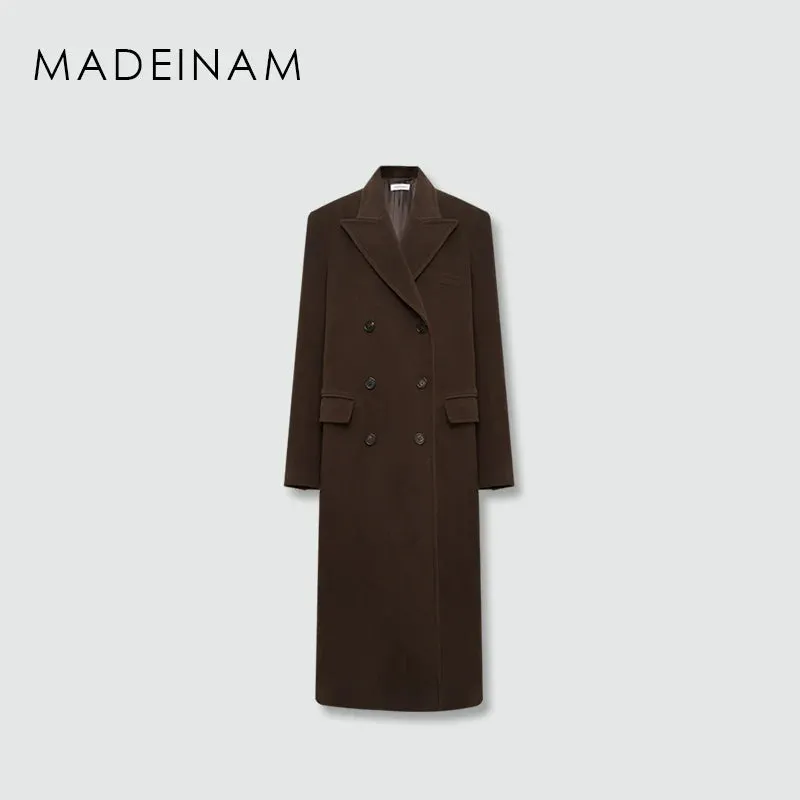 Double-Breasted Overcoat