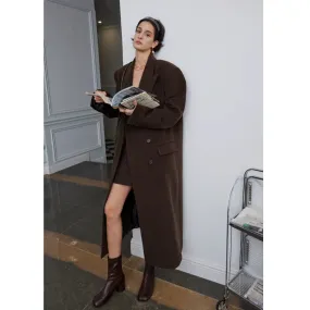 Double-Breasted Overcoat