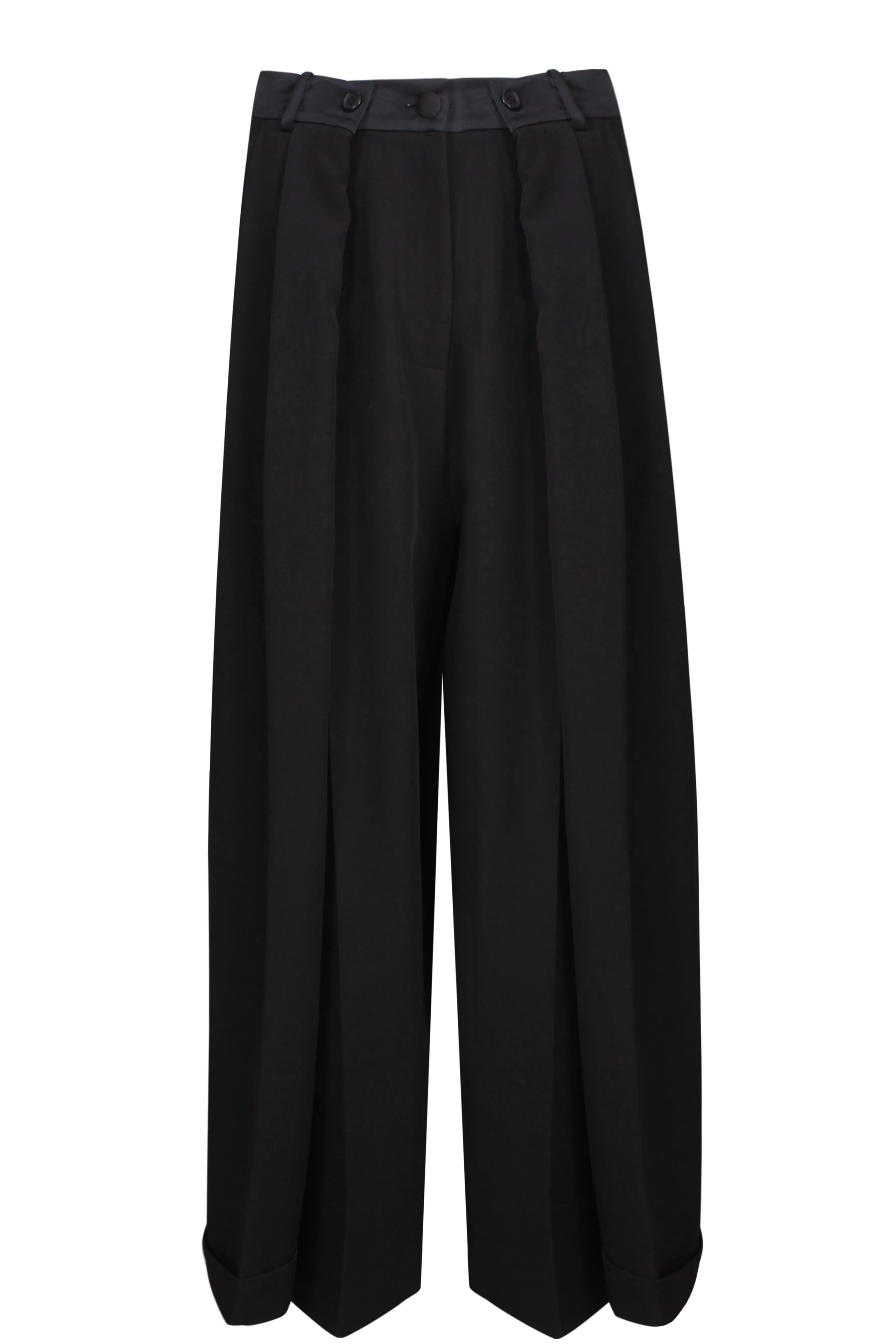 Double-layer Tuxedo Pants