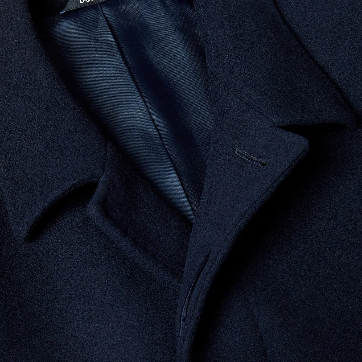Douglas 90353 79 Navy Hemsworth Overcoat