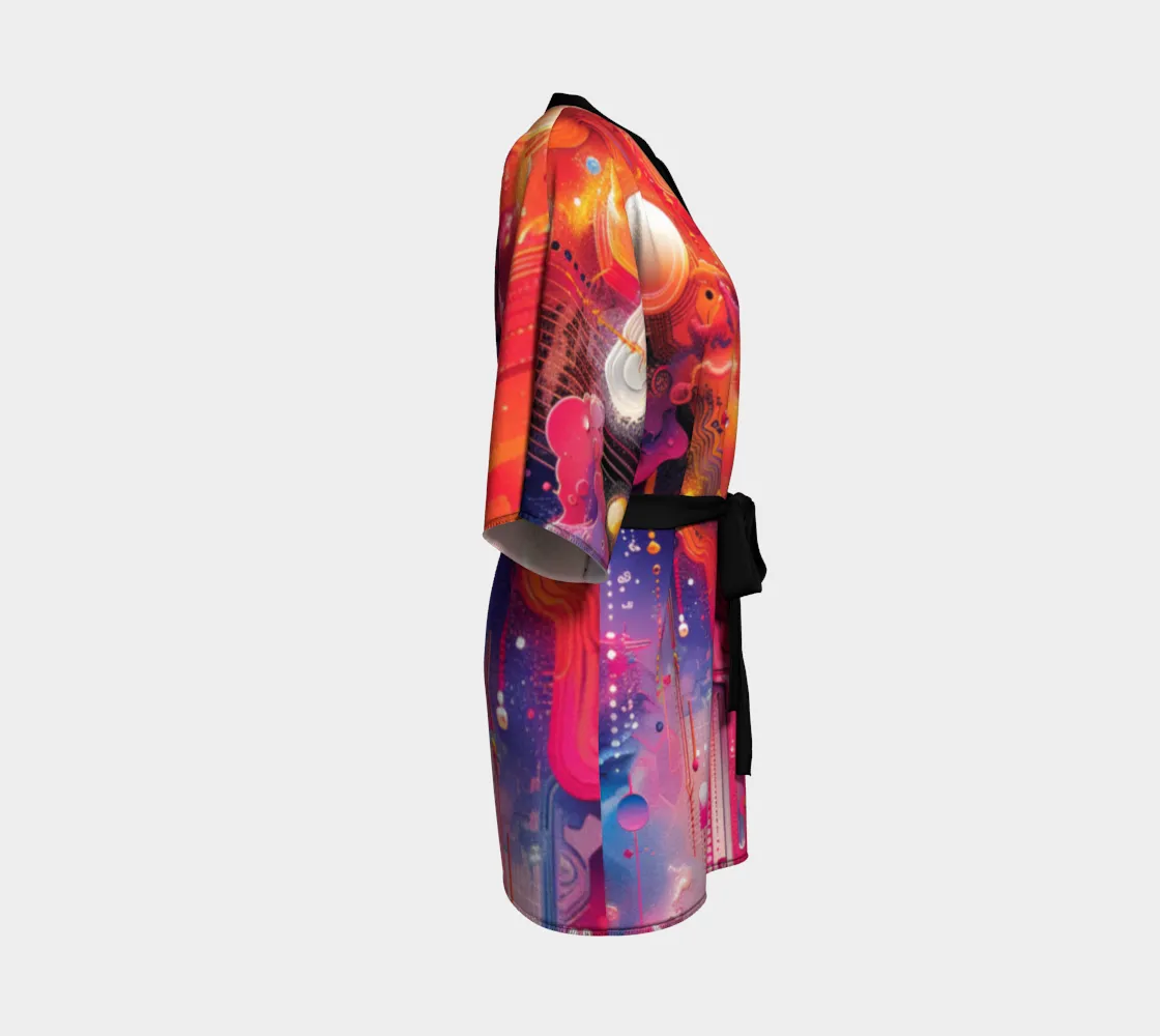 DRIPPED ROBE | ACIDMATH AI