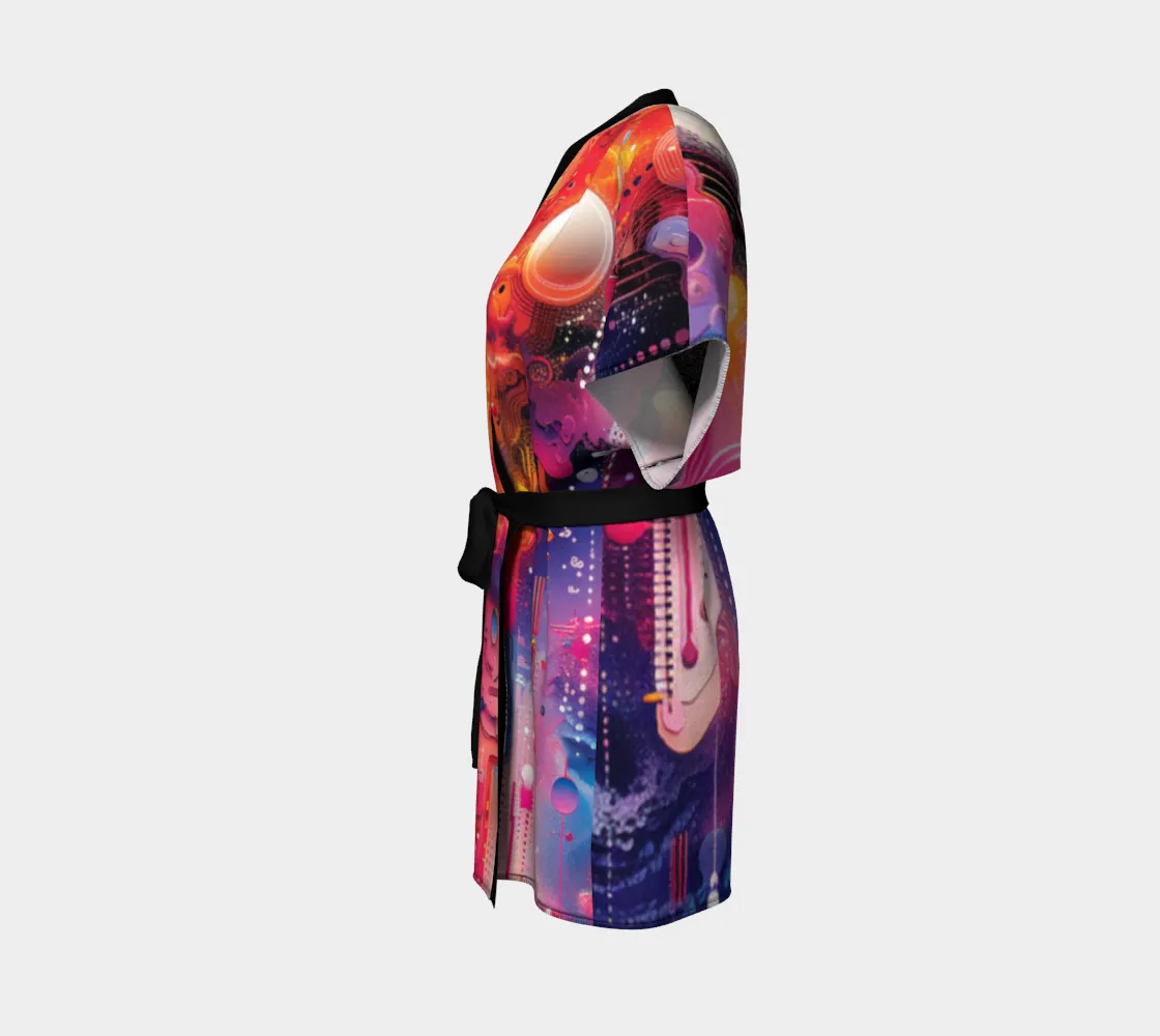 DRIPPED ROBE | ACIDMATH AI