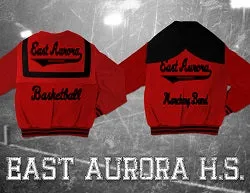 East Aurora High School Letter Jacket