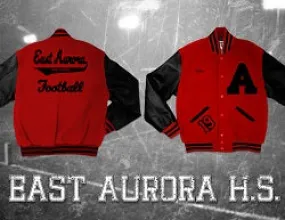 East Aurora High School Letter Jacket
