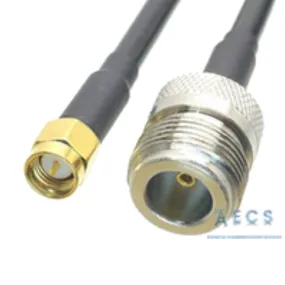 ECS 195 Coaxial Cable NF SMAM 1-5