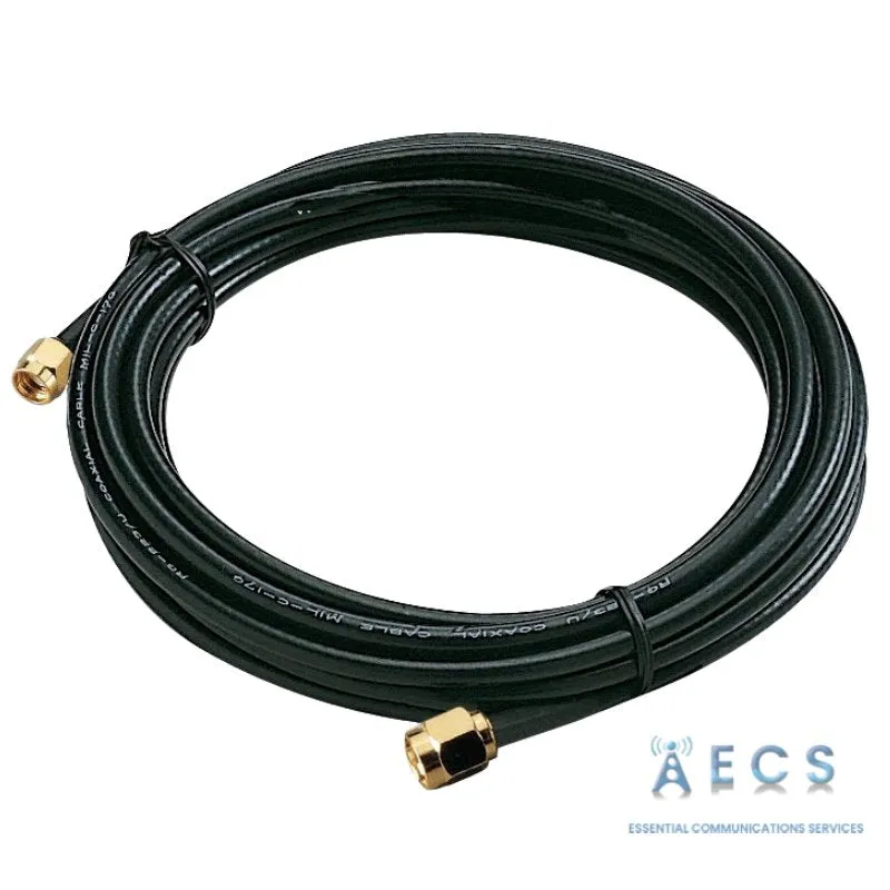 ECS 195 Coaxial Cable SMAM 1-5