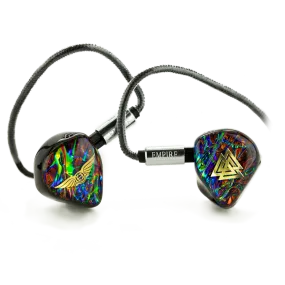 Empire Ears ODIN Tribrid Electrostatic, BA,   Dynamic Universal IEMS (4.4mm) (Like New)