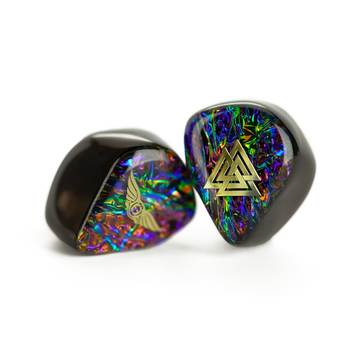Empire Ears ODIN Tribrid Electrostatic, BA,   Dynamic Universal IEMS (4.4mm) (Like New)