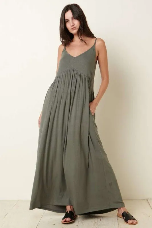 Envy Me Tank Maxi Dress