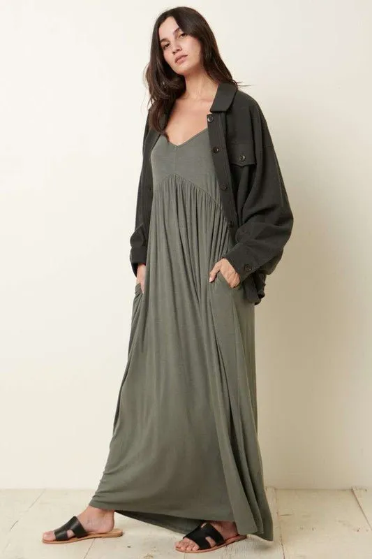 Envy Me Tank Maxi Dress