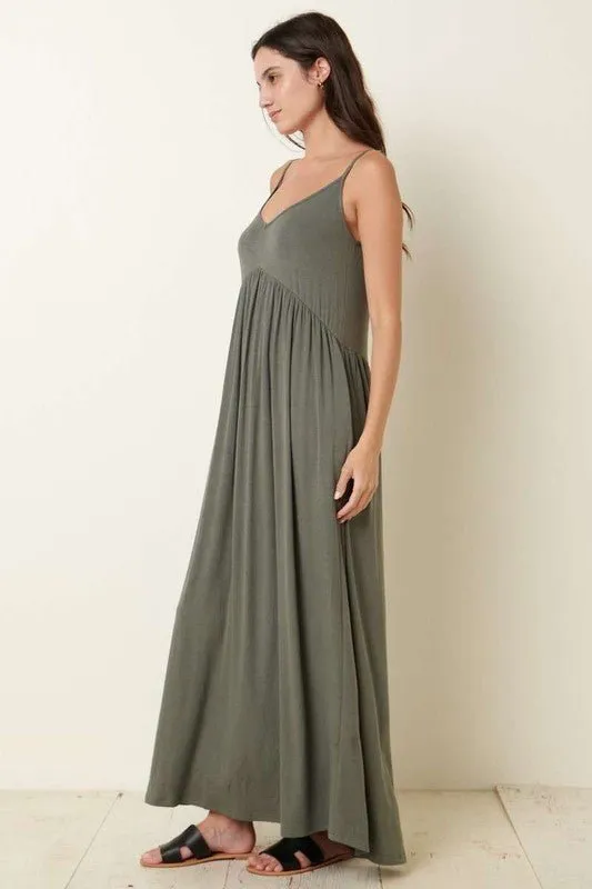 Envy Me Tank Maxi Dress