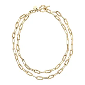 Enzo Double Layer Necklace