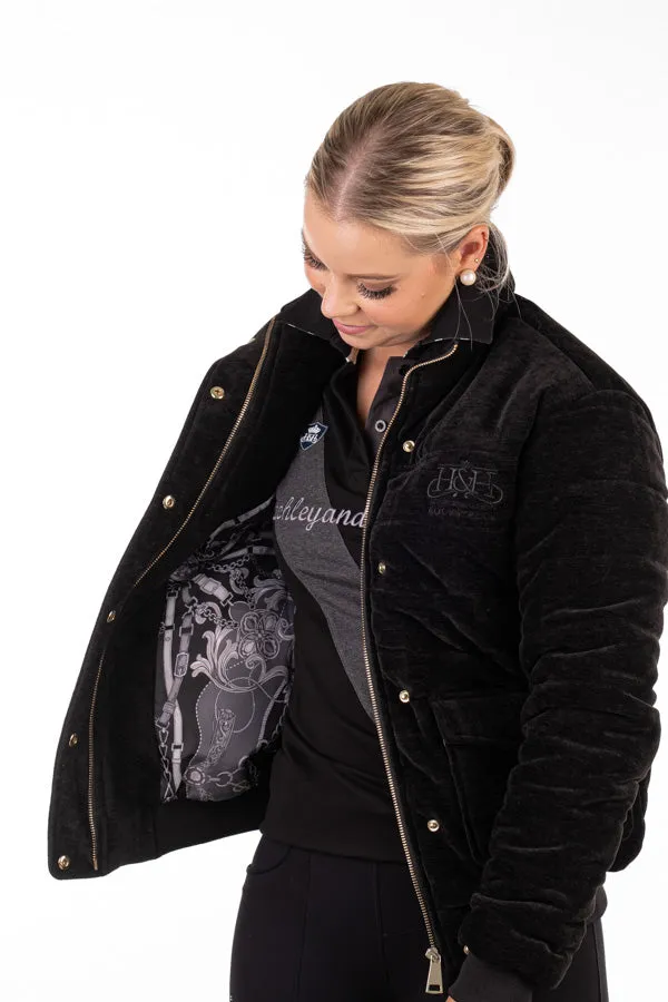 Equestrian Collection - EQ16-2 Black La Madoonie Jacket
