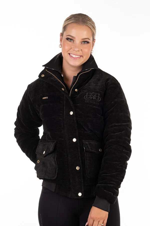 Equestrian Collection - EQ16-2 Black La Madoonie Jacket