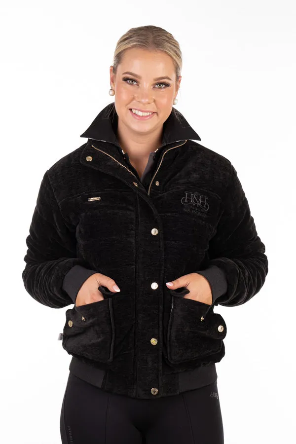 Equestrian Collection - EQ16-2 Black La Madoonie Jacket