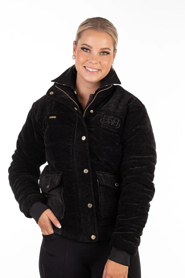Equestrian Collection - EQ16-2 Black La Madoonie Jacket