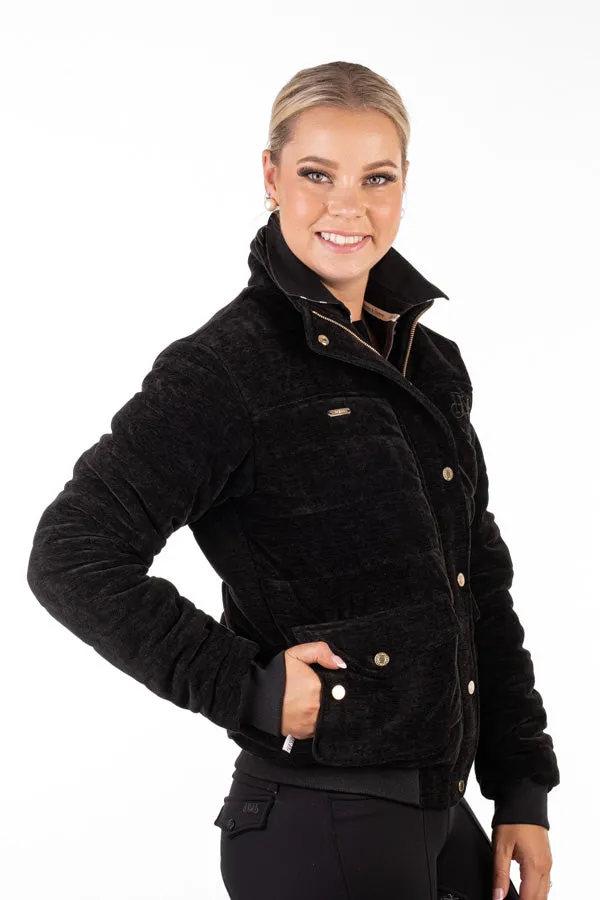Equestrian Collection - EQ16-2 Black La Madoonie Jacket