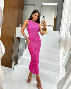 Ethereal Bodycon Dress
