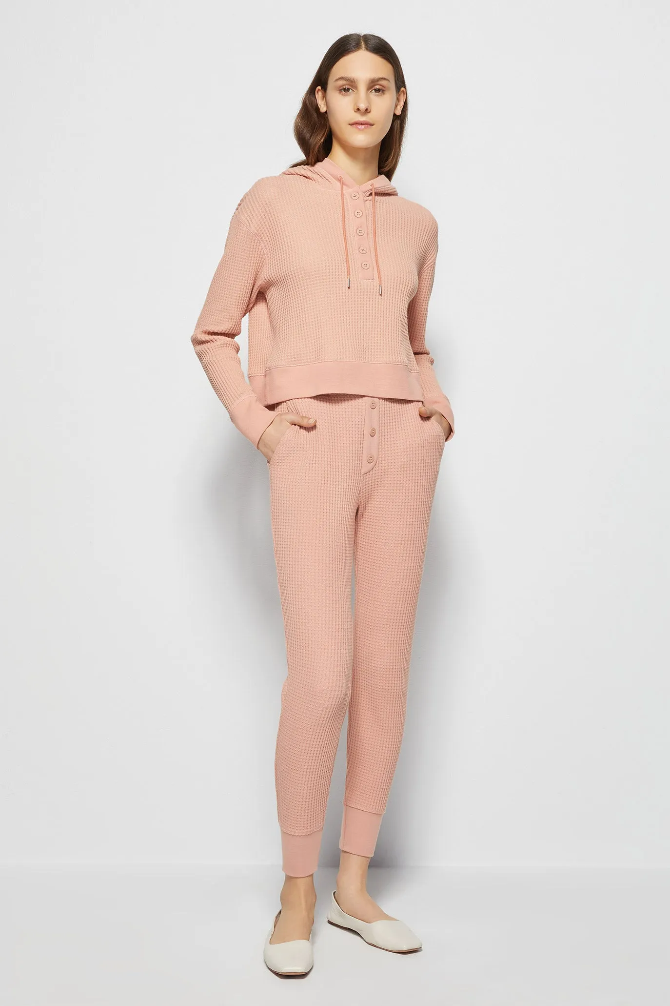 Everly Waffle Hoodie