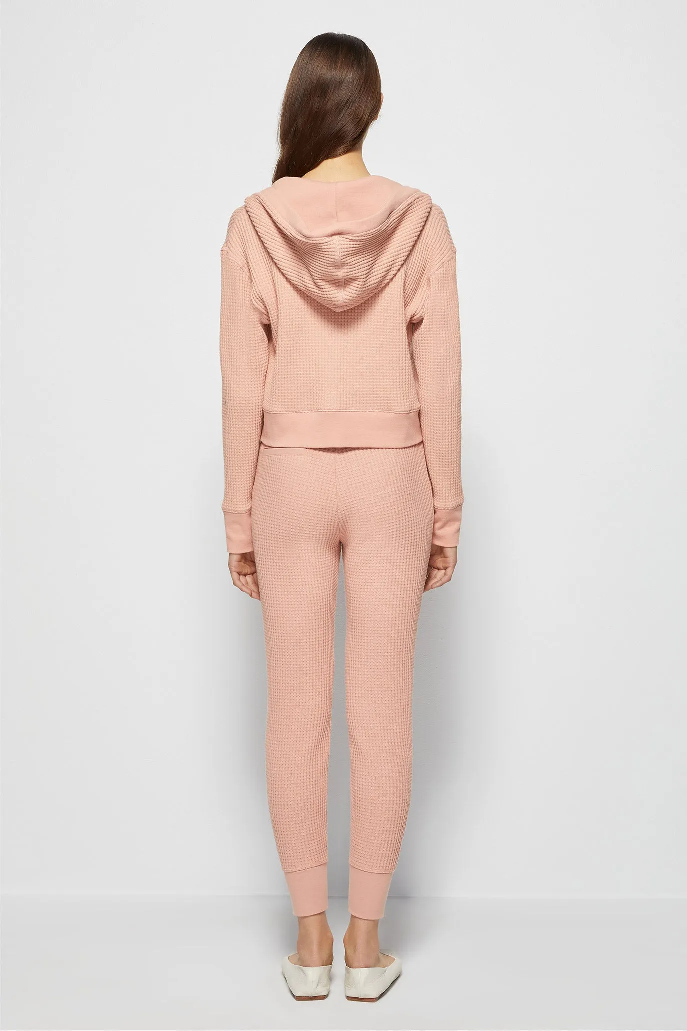 Everly Waffle Hoodie