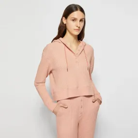 Everly Waffle Hoodie