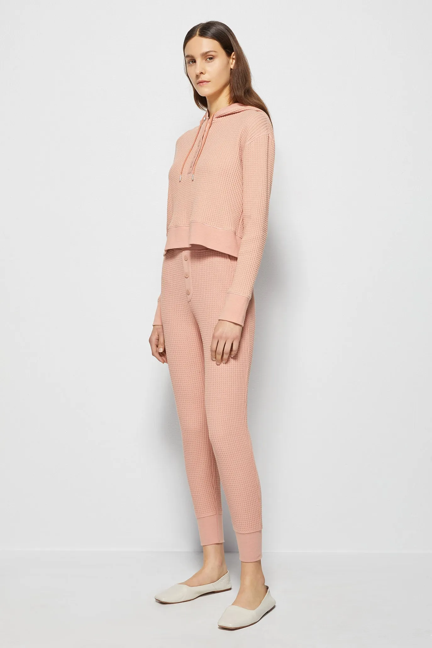 Everly Waffle Hoodie