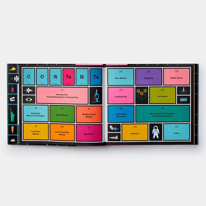 Exploring the Elements - A Complete Guide to the Periodic Table - Isabel Thomas and Sara Gillingham