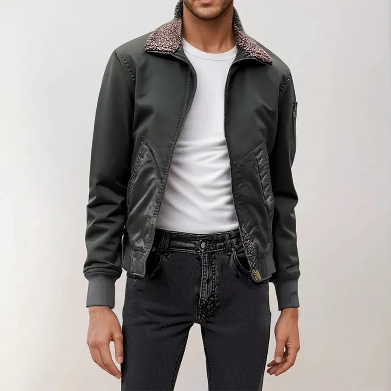 Falcon Fleece-Lined Jacket