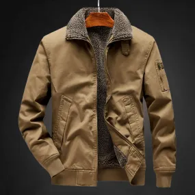 Falcon Fleece-Lined Jacket