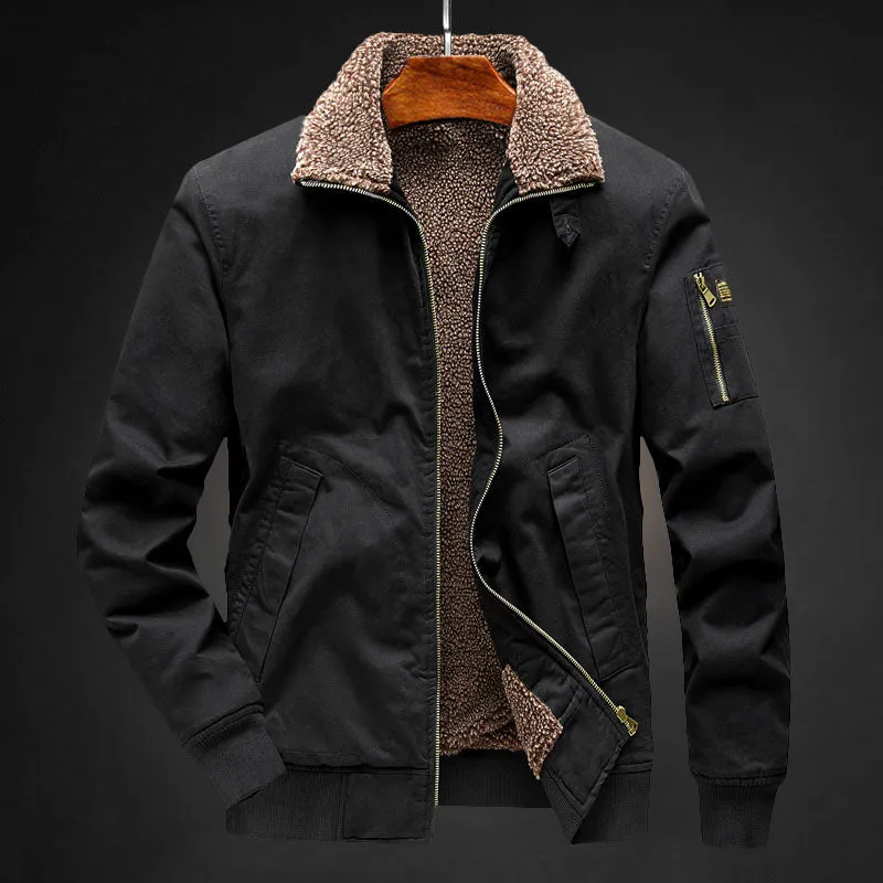Falcon Fleece-Lined Jacket