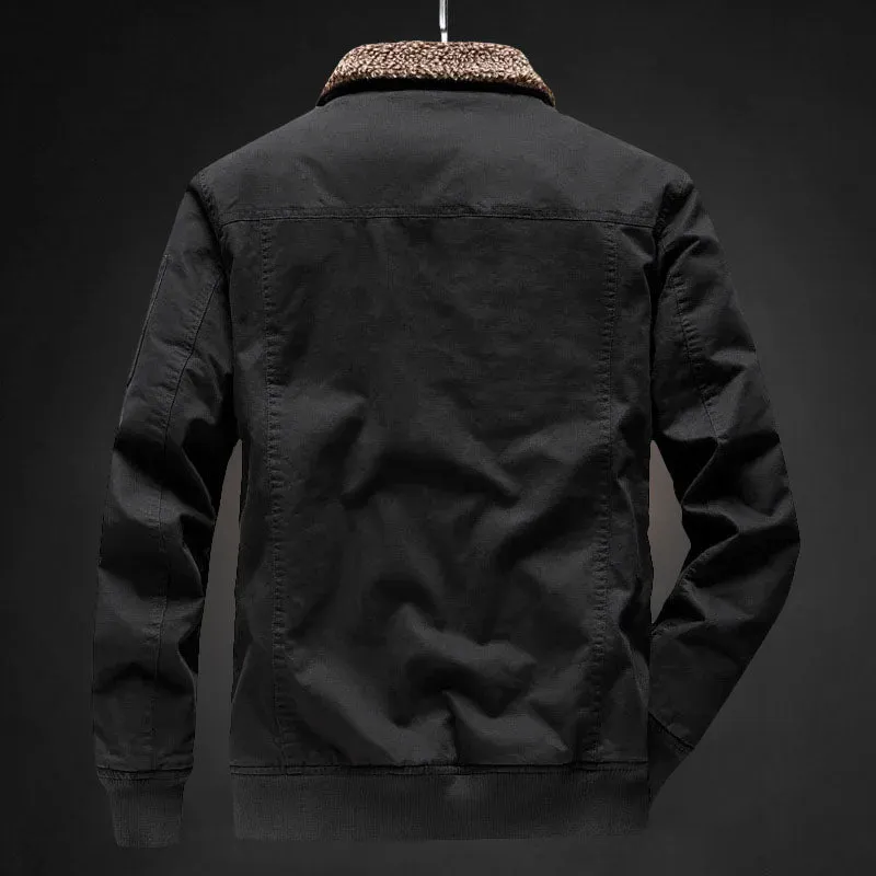 Falcon Fleece-Lined Jacket