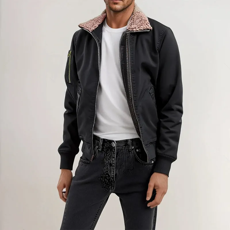 Falcon Fleece-Lined Jacket