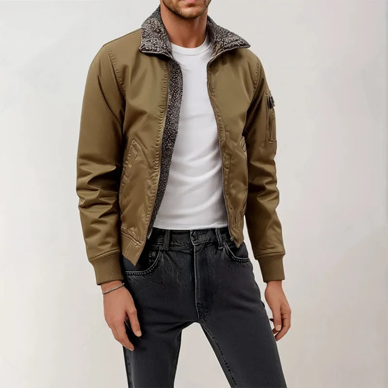 Falcon Fleece-Lined Jacket