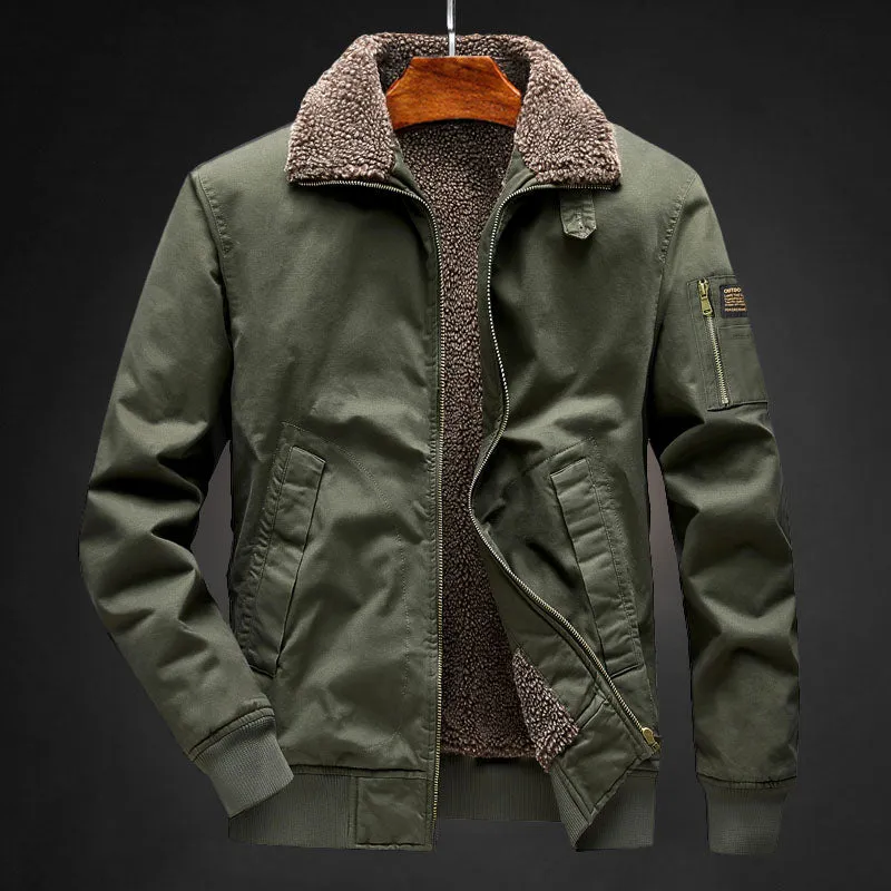 Falcon Fleece-Lined Jacket