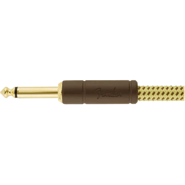 Fender 099-0820-089 Deluxe Tweed 10' Instrument Cable (Loc:4G)