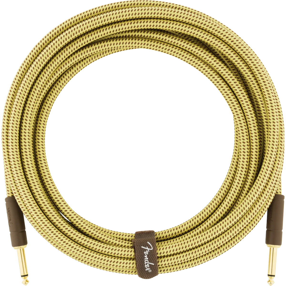 Fender 099-0820-089 Deluxe Tweed 10' Instrument Cable (Loc:4G)