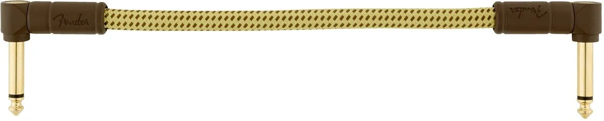 Fender Deluxe 6" Cable Bowl Of 20 Tweed Angled/Angled