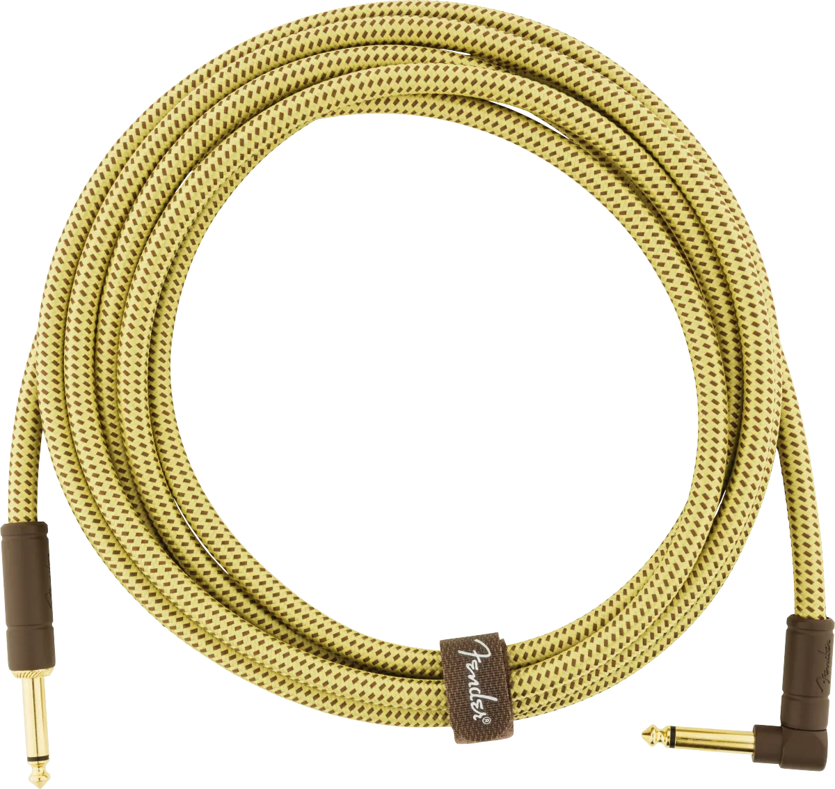 Fender Deluxe Series Instrument Cable 3 Metres Straight/Angle