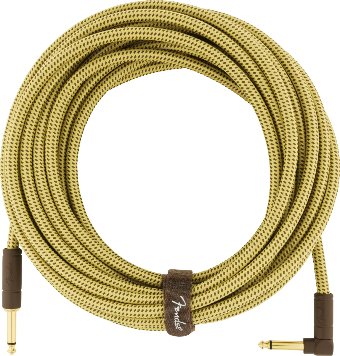 Fender Deluxe Series Instrument Cable 5.5 Metres Straight/Angle
