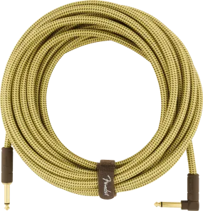 Fender Deluxe Series Instrument Cable 5.5 Metres Straight/Angle