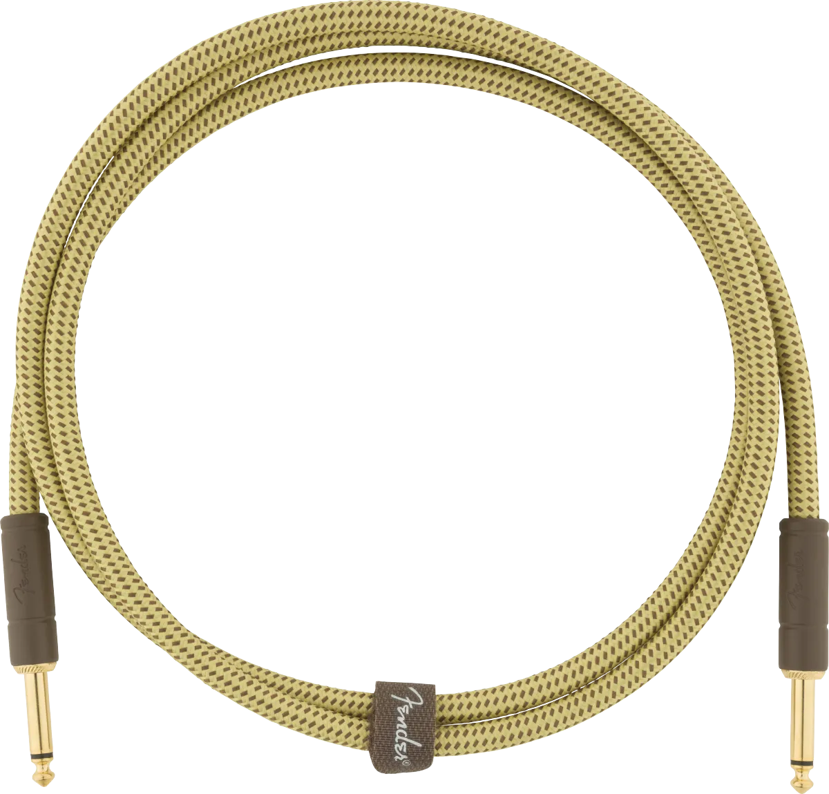 Fender DELUXE Series Instrument Cable (Tweed) - 5'