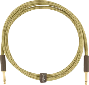 Fender DELUXE Series Instrument Cable (Tweed) - 5'