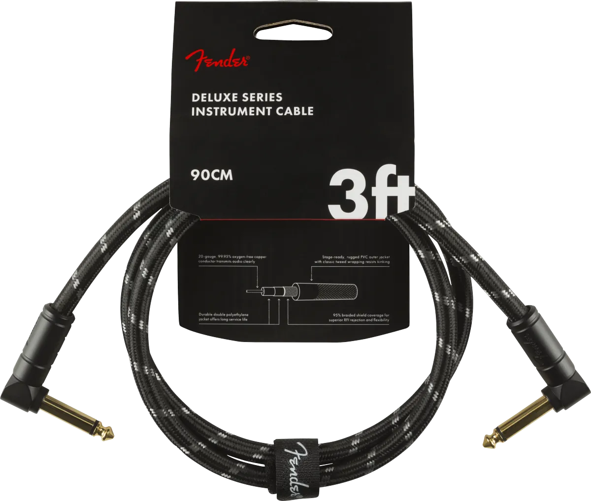 Fender Deluxe Series Instrument Cables