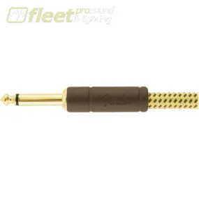 Fender Deluxe Series Instruments Cable, Straight/Straight, 5', Tweed (0990820094)