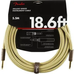 Fender Deluxe Series Tweed Guitar Cables
