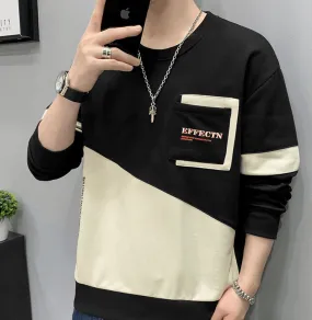 Fleeced Hoodie Pullover For Men