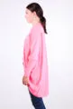Fluro Pink Cuff Kimono Short