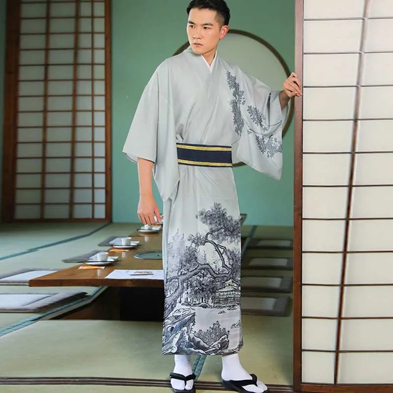 Formal Kimono For Men