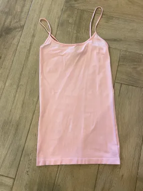 FORNIA Light Pink Cami Top